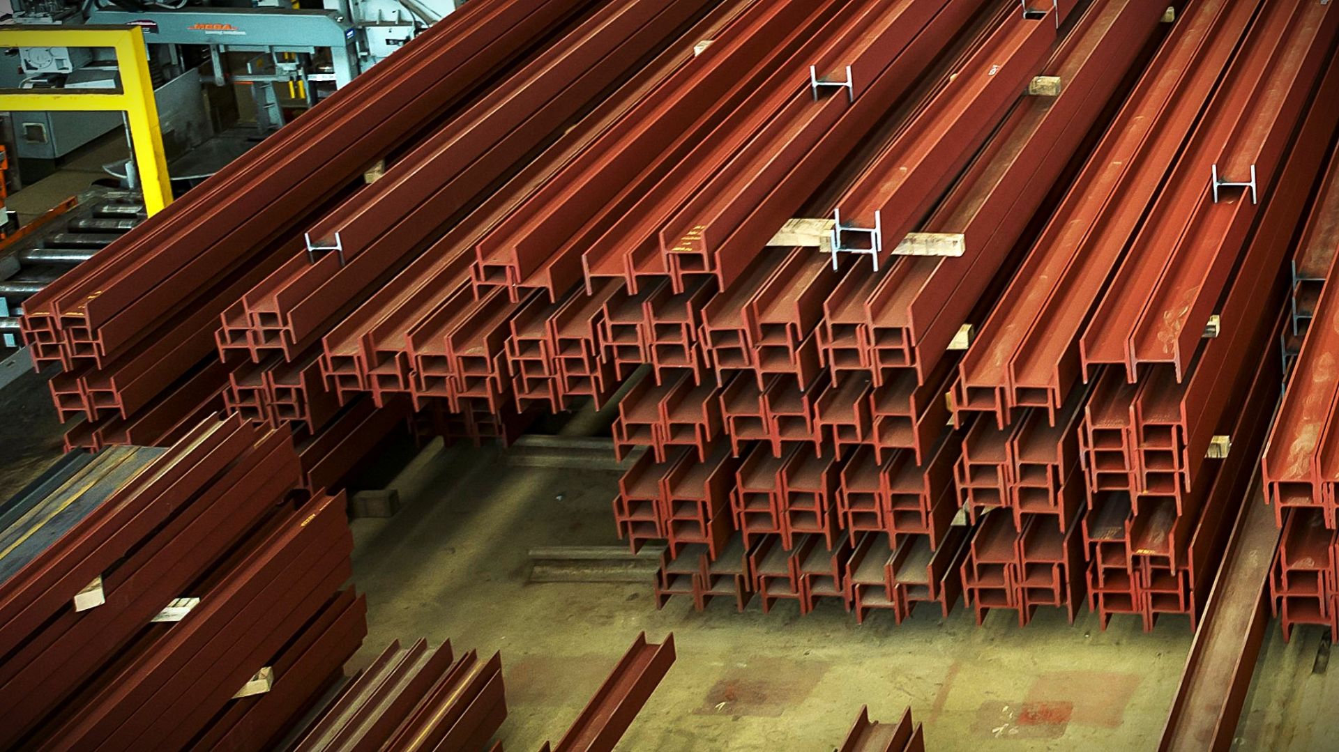 Image de la catégorie Poutrelle