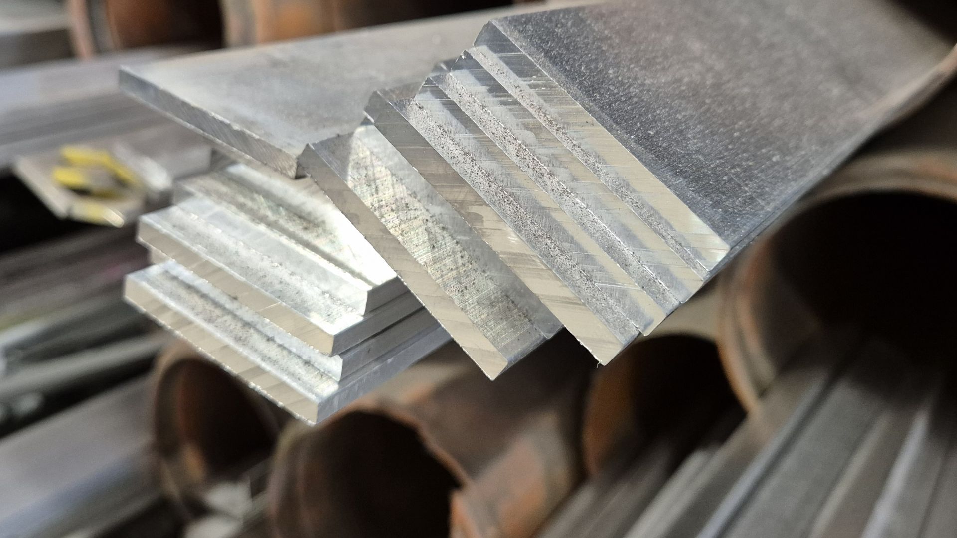 Image de la catégorie Plat en aluminium