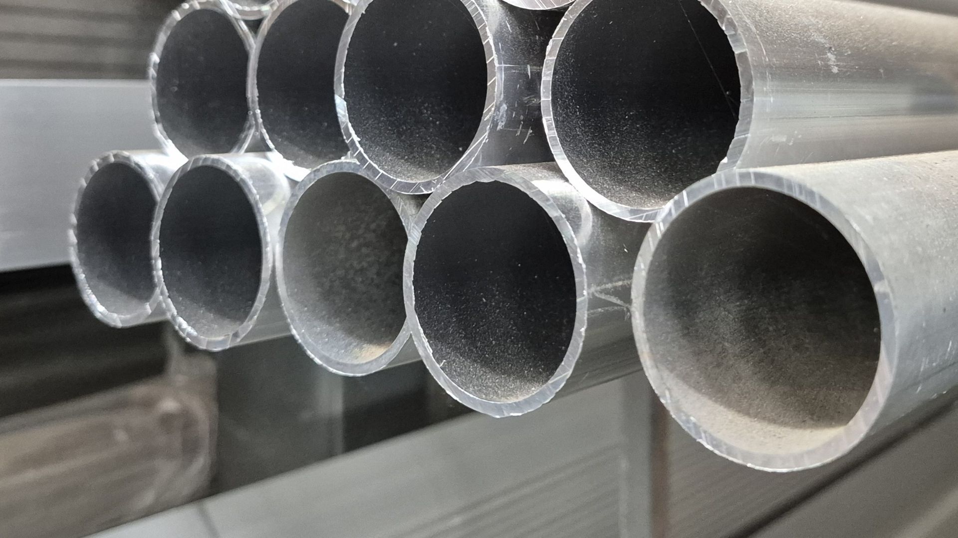 Image de la catégorie Tube rond en aluminium 