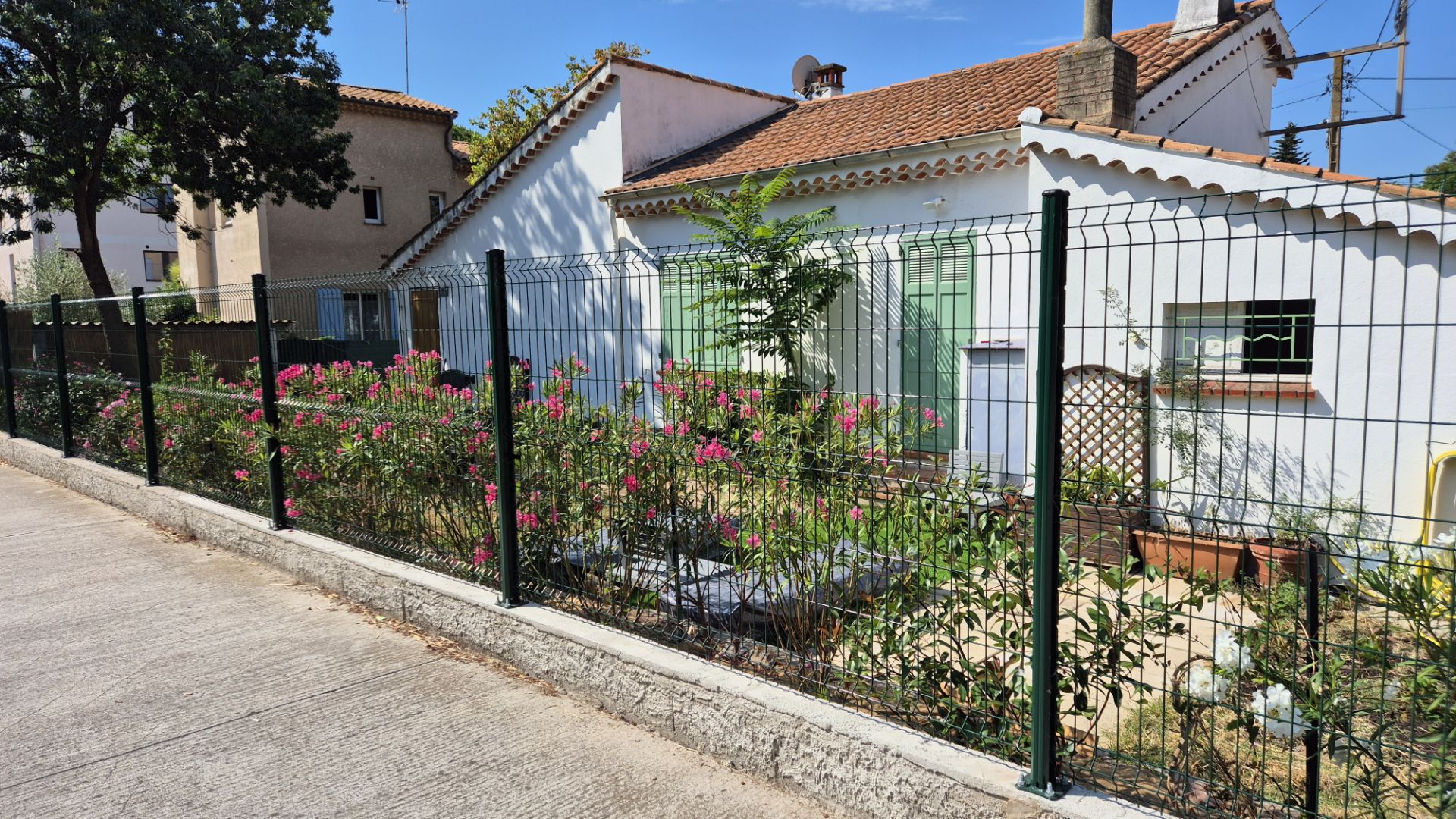 Image de la catégorie Fixation clôture