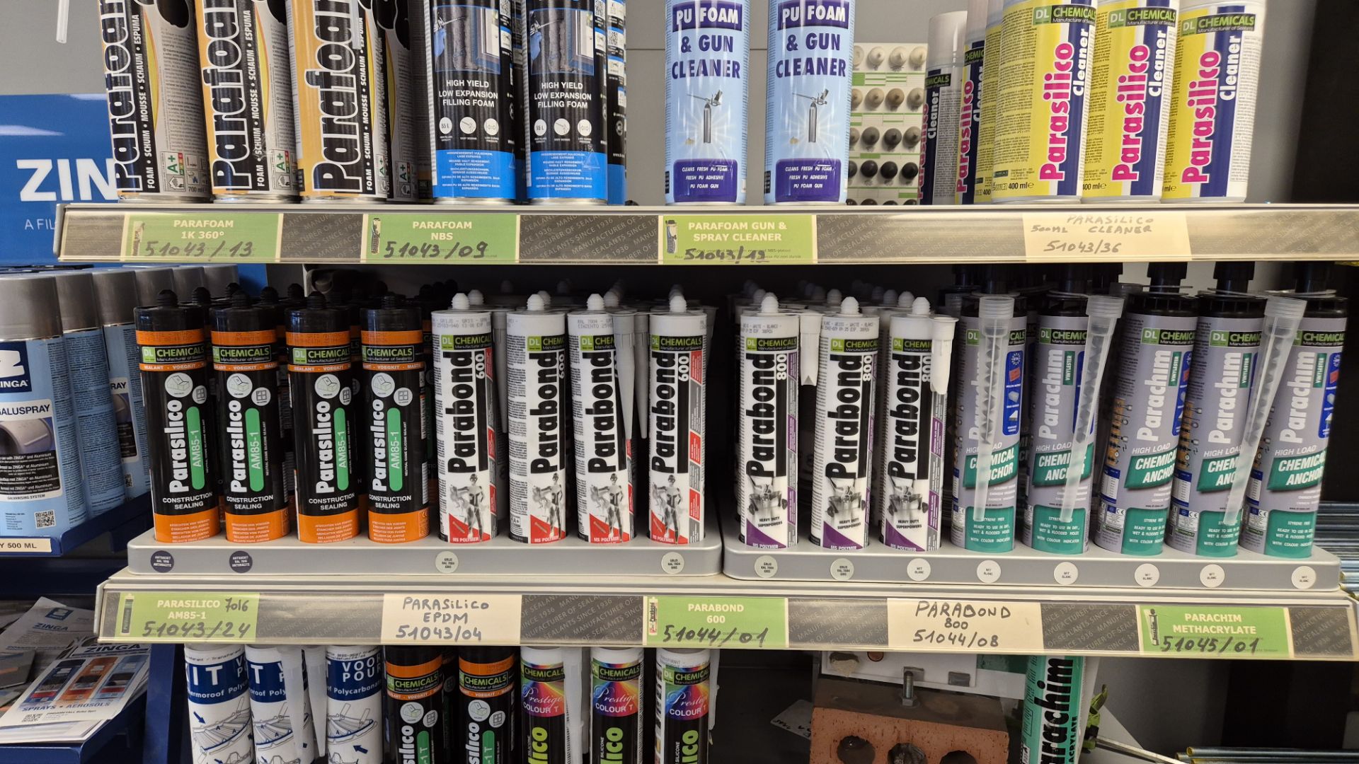 Image de la catégorie colle / étanchéité