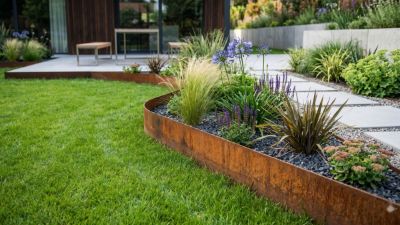 Bordure jardin corten : guide complet