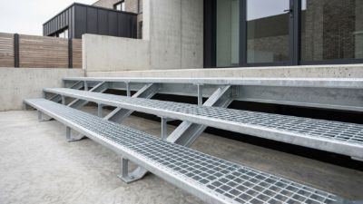 Caillebotis acier : tout ce qu'il faut savoir avant d'en acheter pour votre terrasse ou escalier