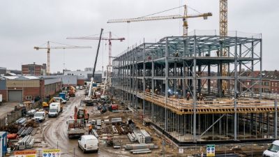 Marché de l'acier 2026 en Belgique